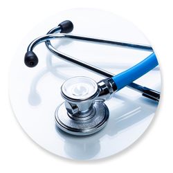 Painel Redondo 50x50 - Medicina - PAINEL E CORES