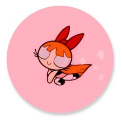 Painel Redondo 50x50 - Meninas Super Poderosas - PAINEL E CORES