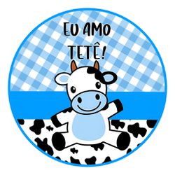 Painel Redondo 50x50 - Mês Versário - PAINEL E CORES