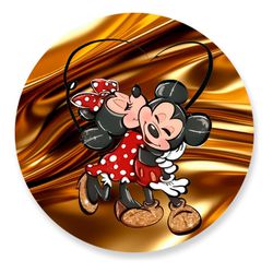 Painel Redondo 50x50 - Minnie - PAINEL E CORES