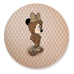 Painel Redondo 50x50 - Minnie - PAINEL E CORES