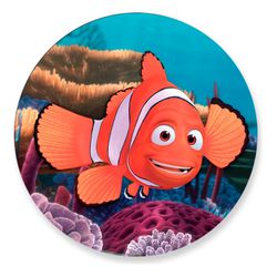 Painel Redondo 50x50 - Nemo - PAINEL E CORES