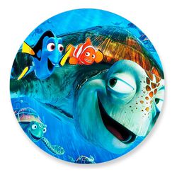 Painel Redondo 50x50 - Nemo - PAINEL E CORES