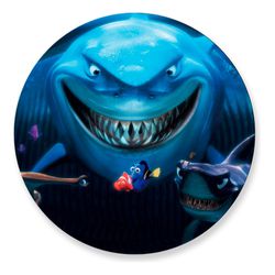 Painel Redondo 50x50 - Nemo - PAINEL E CORES