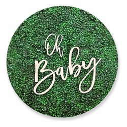 Painel Redondo 50x50 - Oh Baby - PAINEL E CORES