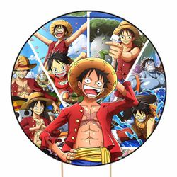 Painel Redondo 50x50 - One Piece - PAINEL E CORES