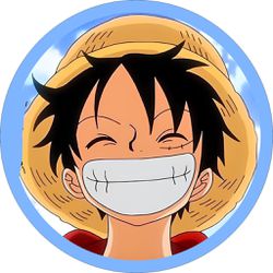 Painel Redondo 50x50 - One Piece - PAINEL E CORES