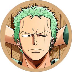 Painel Redondo 50x50 - One Piece - PAINEL E CORES