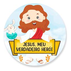 Painel Redondo 50x50 - Páscoa - PAINEL E CORES