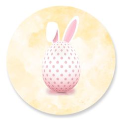 Painel Redondo 50x50 - Páscoa - PAINEL E CORES