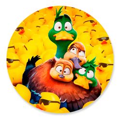 Painel Redondo 50x50 - Patos - PAINEL E CORES