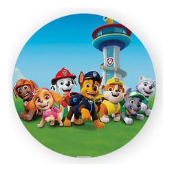 Painel Redondo 50x50 - Patrulha Canina - PAINEL E CORES