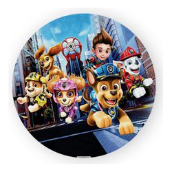 Painel Redondo 50x50 - Patrulha Canina - PAINEL E CORES