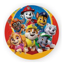 Painel Redondo 50x50 - Patrulha Canina - PAINEL E CORES