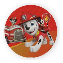 Painel Redondo 50x50 - Patrulha Canina - PAINEL E CORES