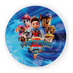 Painel Redondo 50x50 - Patrulha Canina - PAINEL E CORES