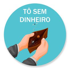 Painel Redondo 50x50 - Pix - PAINEL E CORES