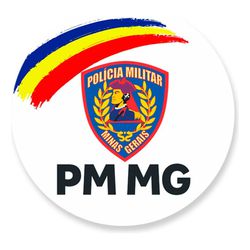 Painel Redondo 50x50 - Polícia - PAINEL E CORES