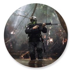 Painel Redondo 50x50 - Polícia - PAINEL E CORES