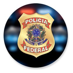 Painel Redondo 50x50 - Polícia - PAINEL E CORES