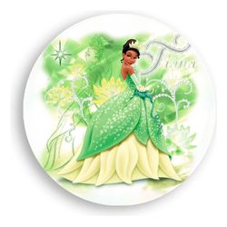Painel Redondo 50x50 - Princesas - PAINEL E CORES
