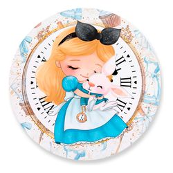 Painel Redondo 50x50 - Princesas - PAINEL E CORES