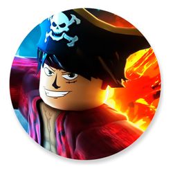 Painel Redondo 50x50 - Roblox - PAINEL E CORES