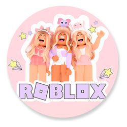 Painel Redondo 50x50 - Roblox - PAINEL E CORES