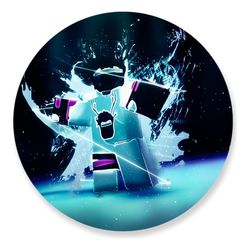 Painel Redondo 50x50 - Roblox - PAINEL E CORES