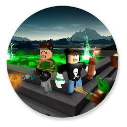 Painel Redondo 50x50 - Roblox - PAINEL E CORES
