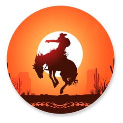 Painel Redondo 50x50 - Rodeio - PAINEL E CORES