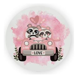 Painel Redondo 50x50 - Safari - PAINEL E CORES