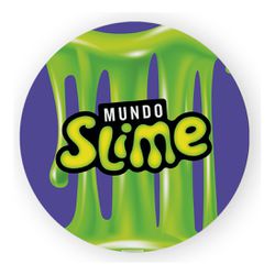 Painel Redondo 50x50 - Slime - PAINEL E CORES