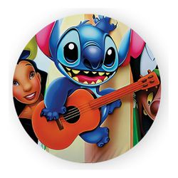 Painel Redondo 50x50 - Stitch - PAINEL E CORES