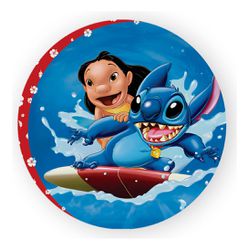 Painel Redondo 50x50 - Stitch - PAINEL E CORES