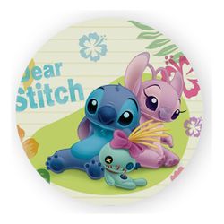 Painel Redondo 50x50 - Stitch - PAINEL E CORES