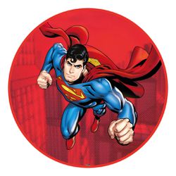 Painel Redondo 50x50 - Superman - PAINEL E CORES