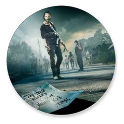 Painel Redondo 50x50 - The Walking Dead - PAINEL E CORES