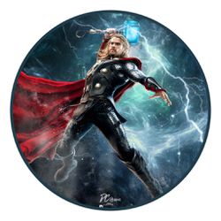 Painel Redondo 50x50 - Thor - PAINEL E CORES