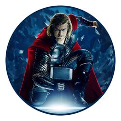 Painel Redondo 50x50 - Thor - PAINEL E CORES