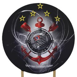 Painel Redondo 50x50 - Times Futebol - PAINEL E CORES