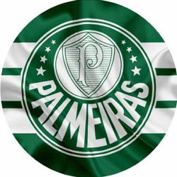 Painel Redondo 50x50 - Times Futebol - PAINEL E CORES