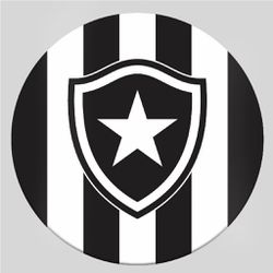 Painel Redondo 50x50 - Times Futebol - PAINEL E CORES