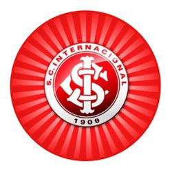 Painel Redondo 50x50 - Times Futebol - PAINEL E CORES