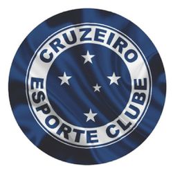 Painel Redondo 50x50 - Times Futebol - PAINEL E CORES