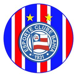 Painel Redondo 50x50 - Times Futebol - PAINEL E CORES