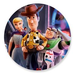 Painel Redondo 50x50 - Toy Story - PAINEL E CORES