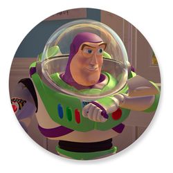 Painel Redondo 50x50 - Toy Story - PAINEL E CORES