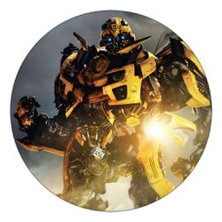 Painel Redondo 50x50 - Transformers - PAINEL E CORES