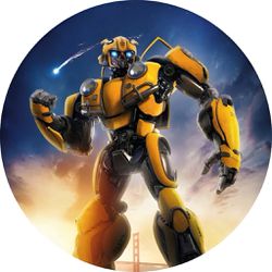Painel Redondo 50x50 - Transformers - PAINEL E CORES